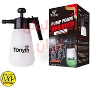 تصویر فوم پاش دستی تونین 1.5 لیتری مدل Tonyin Pump Foam Sprayer Hand Pump 