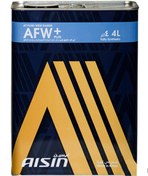 تصویر روغن گیربکس آیسین مدل AFW PLUS حجم 4 لیتر Aisin afw plus 4litr