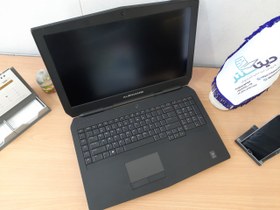 تصویر لپ تاپ استوک اروپایی گیمینگ رندرینگ آل این وار Alienware 17 R2 
