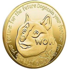 تصویر سکه یادبود دوج کوین DogeCoin 
