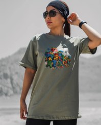 تصویر Pixel T-shirt زنانه 
