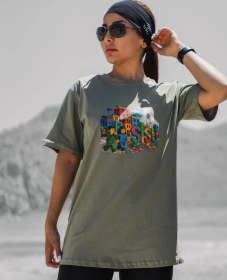 تصویر Pixel T-shirt زنانه 