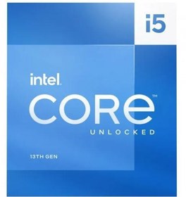 تصویر پردازنده اینتل مدل Core i5 13600K بدون باکس ا CPU INTEL Core i5 13600K Raptor Lake TRAY CPU INTEL Core i5 13600K Raptor Lake TRAY