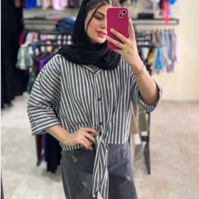 تصویر شومیز گره ای 