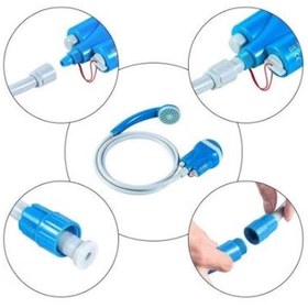 تصویر شلنگ شارژی قابل‌حمل مدل BIDET-SHW 