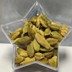 تصویر ظرف کریستال هل اکبر 20 گرم 20 grams of cardamom