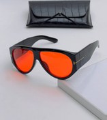 تصویر عینک آفتابی زنانه برند تام فورد کد۶۸۲۲۸ 