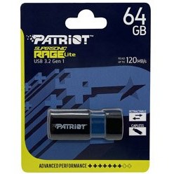 تصویر فلش مموری پاتریوت RAGE LITE 64GB 