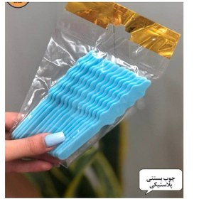 تصویر چوب بستنی پلاستیکی 