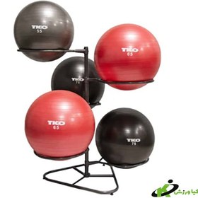 تصویر رک توپ جیم بال KV مدل KV098 gym ball rack Kv model KV098