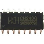 تصویر آی سی CH340G پکیج SO-16 