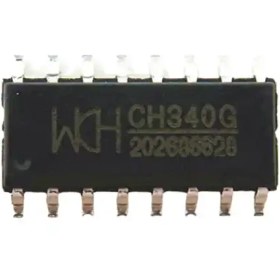 تصویر آی سی CH340G پکیج SO-16 