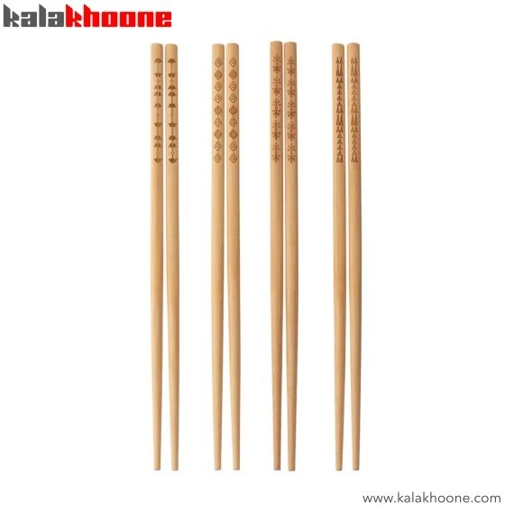 TREBENT Chopsticks, 4 pairs, bamboo - IKEA