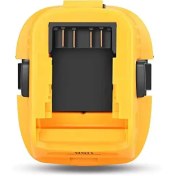 تصویر آداپتور باتری DCA1820 سازگار با ابزارهای ۱۸ ولت دیوالت (بسته ۱ عددی) 