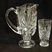 تصویر پارچ و لیوان پریما خورشیدی 