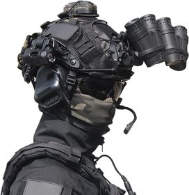 تصویر Lightweight FAST Helmet Set Aluminum Alloy L4G24 NVG Mount Tactical Headset GPNVG 18 NVG Model Etc Military Fans CQB CS Field Equipment - ارسال 10 الی 15 روز کاری 