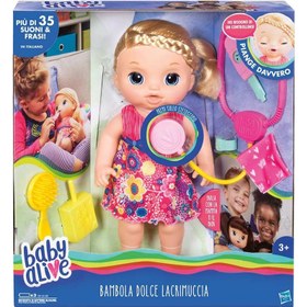 تصویر عروسک baby alive اورجینال برند hasbro کد 0957 