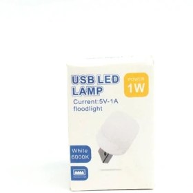 تصویر لامپ USB Mini یک وات 