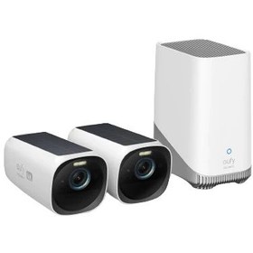 تصویر دوربین مداربسته تحت شبکه یوفی مدل Eufy Security eufyCam 3 2+1 Kit 