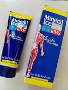 تصویر زل مینرال آیس ضد درد قوی خنک کننده بی ام اس Mineral Ice BMS