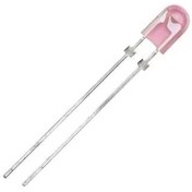 تصویر ال ای دی اوال قرمز رنگ 3 میلی متری (200 عدد) 