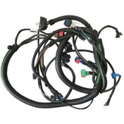 تصویر سیم کشی داخلی موتور پژو وسمند 81-85 