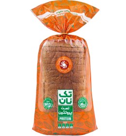 تصویر نان تست پروتئین 