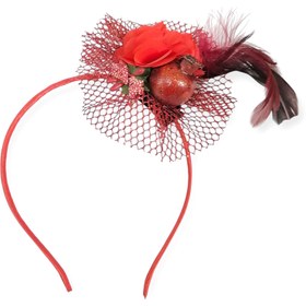 تصویر خرید تل مو گل مدل یلدایی 