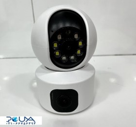 تصویر دوربین مداربسته مدل v380-V9L-3MP دو لنز دسته بندی: