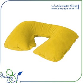 تصویر بالش بادی دور گردنی نارنجی neck pillow Orange