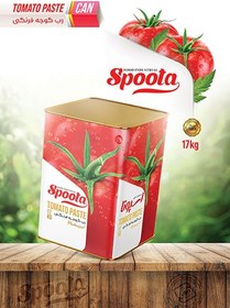 تصویر رب گوجه فرنگی ۱6 کیلوگرمی اسپوتا 