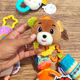 تصویر آویز خرس 