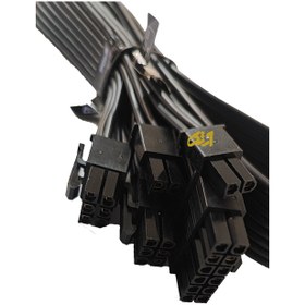 تصویر کابل پاور PCI-E گرین 