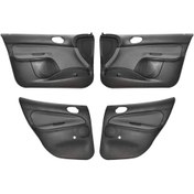 تصویر رودری پژو ۲۰۶ تیپ ۵ طرح ناتیس دست کامل ۴ درب 