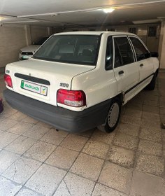 تصویر پراید صندوق‌دار مدل 1385 ا Pride Sedan petrol Pride Sedan petrol