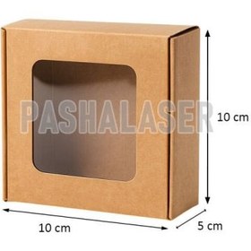 تصویر جعبه کیبوردی پنجره‌دار کد 39147 (بسته ده عددی) 