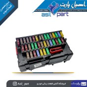 تصویر جعبه فيوز كامل (با فيوز) سمند و سورن سمند- شرکتی ایساکو اصل 