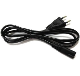 تصویر کابل 1.5 متری برق 2 پین دی نت 