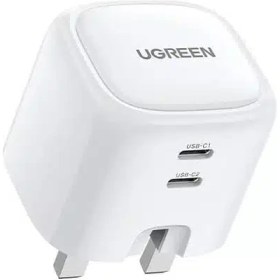 تصویر شارژر دیواری 40 وات یوگرین مدل 10343 CD243 Ugreen 10343 CD243 40W Wall Charger