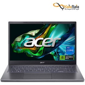 تصویر لپ‌ تاپ ایسر 15.6 اینچی مدل Aspire 5 A515 i5 13420H 8GB 512GB RTX2050 Acer Aspire 5 A515 i5 13420H 8GB RAM 512GB SSD RTX2050