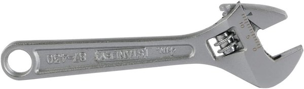 تصویر آچار فرانسه مدل Stanley Adjustable Wrench 4 inch - ارسال 20 روز کاری 