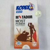 تصویر کاندوم ناچ کدکس (Nach Kodex) مدل Matador بسته 12 عددی بهداشت جنسی