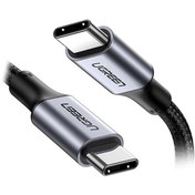 تصویر UGREEN Type C to Type C USB 3.1 1m-Black 