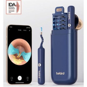 تصویر گوش پاک کن هوشمند بی برد شیائومی Bebird Earsight Plus I35R - 