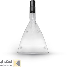 تصویر پارویی دستگاه جاروبرقی و صفرشویی شیشه ای مدل Manual Spray Lance Transparent 