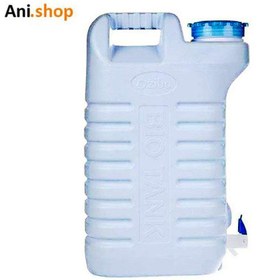تصویر گالن 10 لیتری پلاستیکی شیر دار 167134