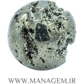 تصویر گوی پیریت کوبیک 