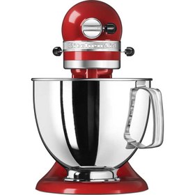 تصویر ماشین آشپزخانه کیچن اید آمریکا مدلKitchenAid 5KSM125E STAND MIXER KITCHENAID ARTISAN 4.8 L 5KSM125EER