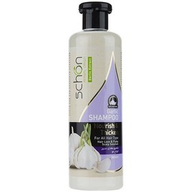 تصویر شامپو شون مدل سیر حجم ۳۰۰ میلی لیتر ضد ریزش و تقویت کننده 