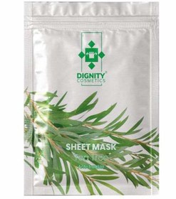 تصویر ماسک ورقه ای درخت چای دیگنیتی Dignity Tea Tree Sheet Mask